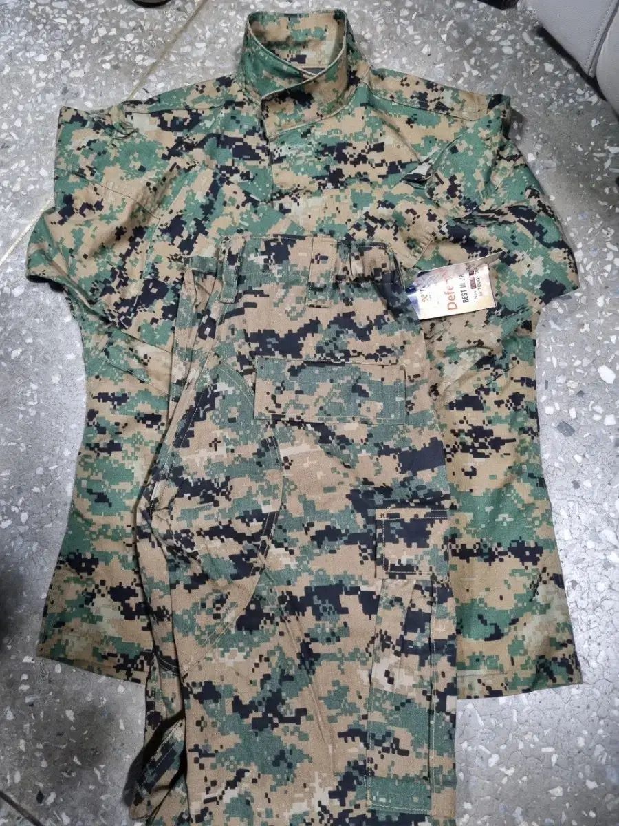 ミリタリー 海兵隊 マファット 上下セット
