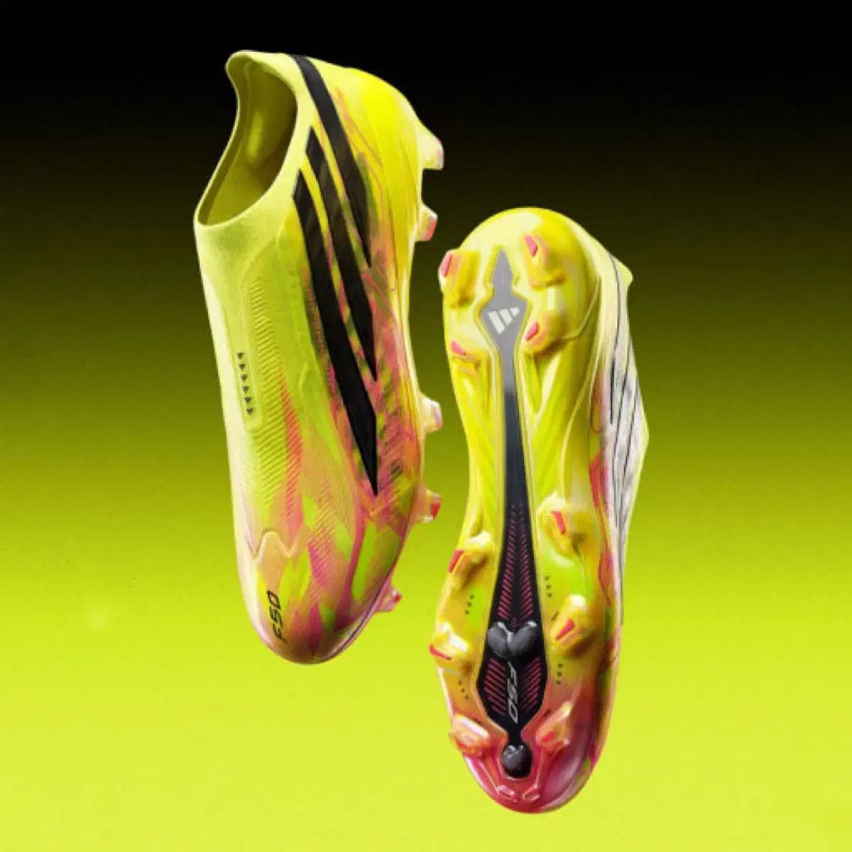 アディダス f50 ハイパーRESONANCE pt.1 The Past Ver. ll 255 新品