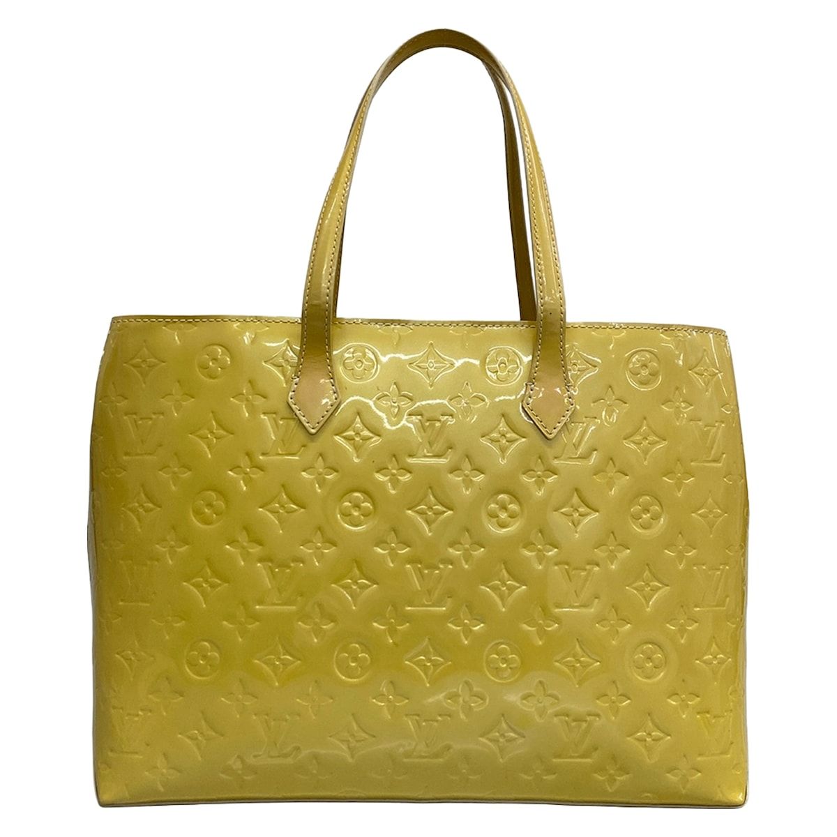 LOUIS VUITTON(ルイヴィトン) ハンドバッグ モノグラムヴェルニ ウィル