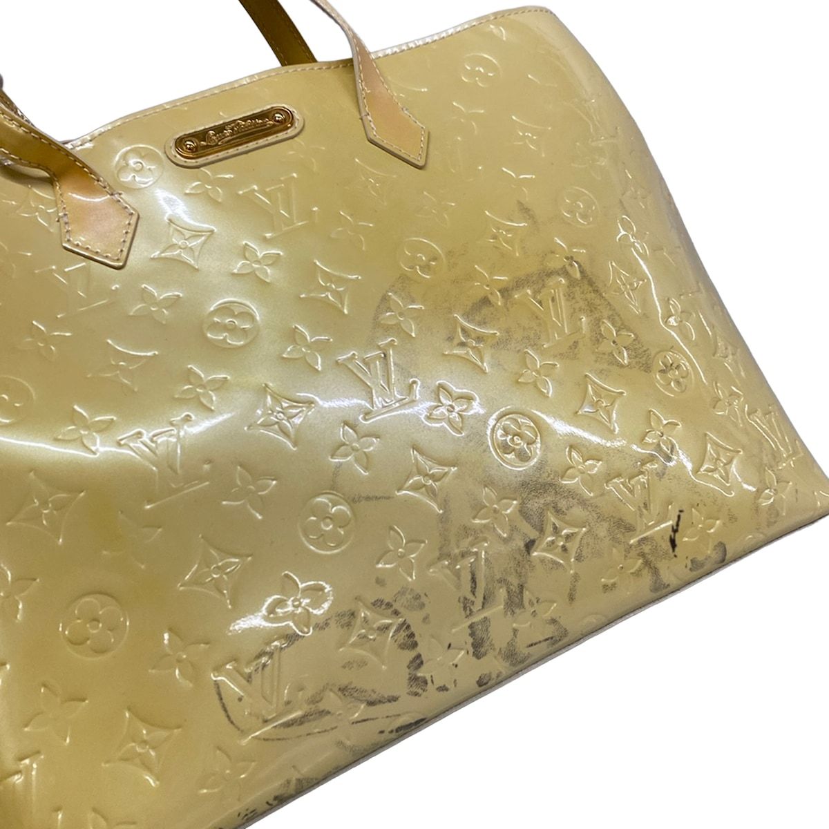 LOUIS VUITTON(ルイヴィトン) ハンドバッグ モノグラムヴェルニ ウィル 