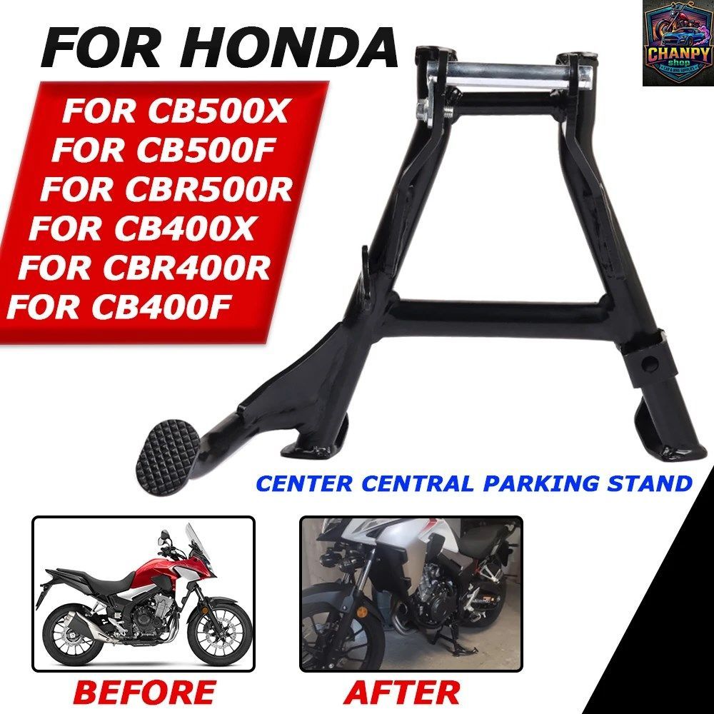 ホンダ CB500F CB 2019 - 22 CB400F CB400X オートバイ用ミドルキックスタンド センターパーキングスタンド ファームホルダーサポート