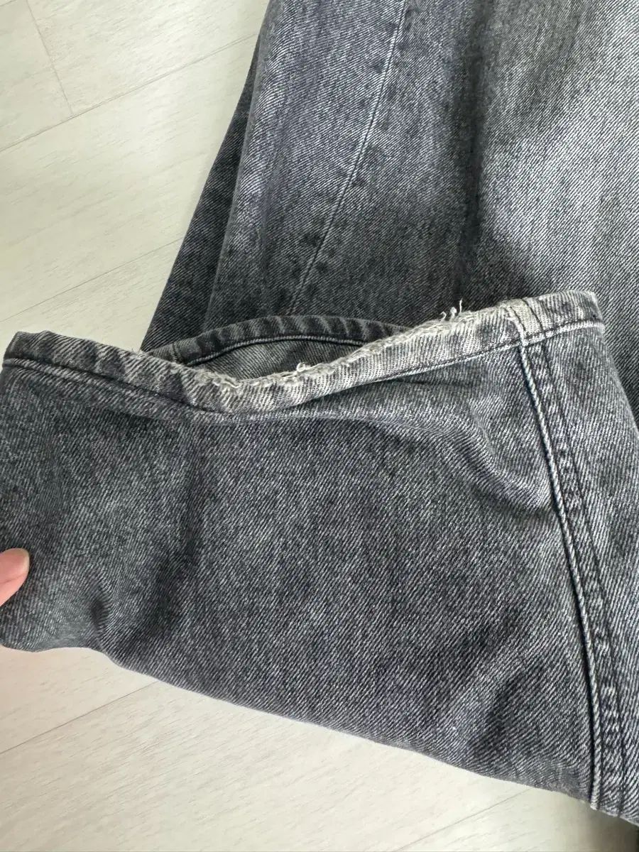 HATCHINGROOM 韓国値下げノース ハッチングルームデニムワイド2 Wide 