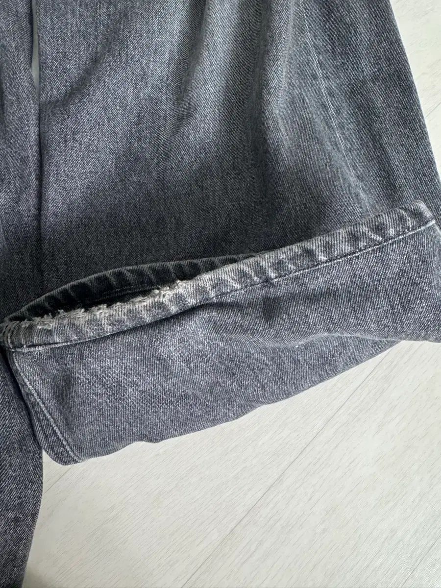 HATCHINGROOM 韓国値下げノース ハッチングルームデニムワイド2 Wide 