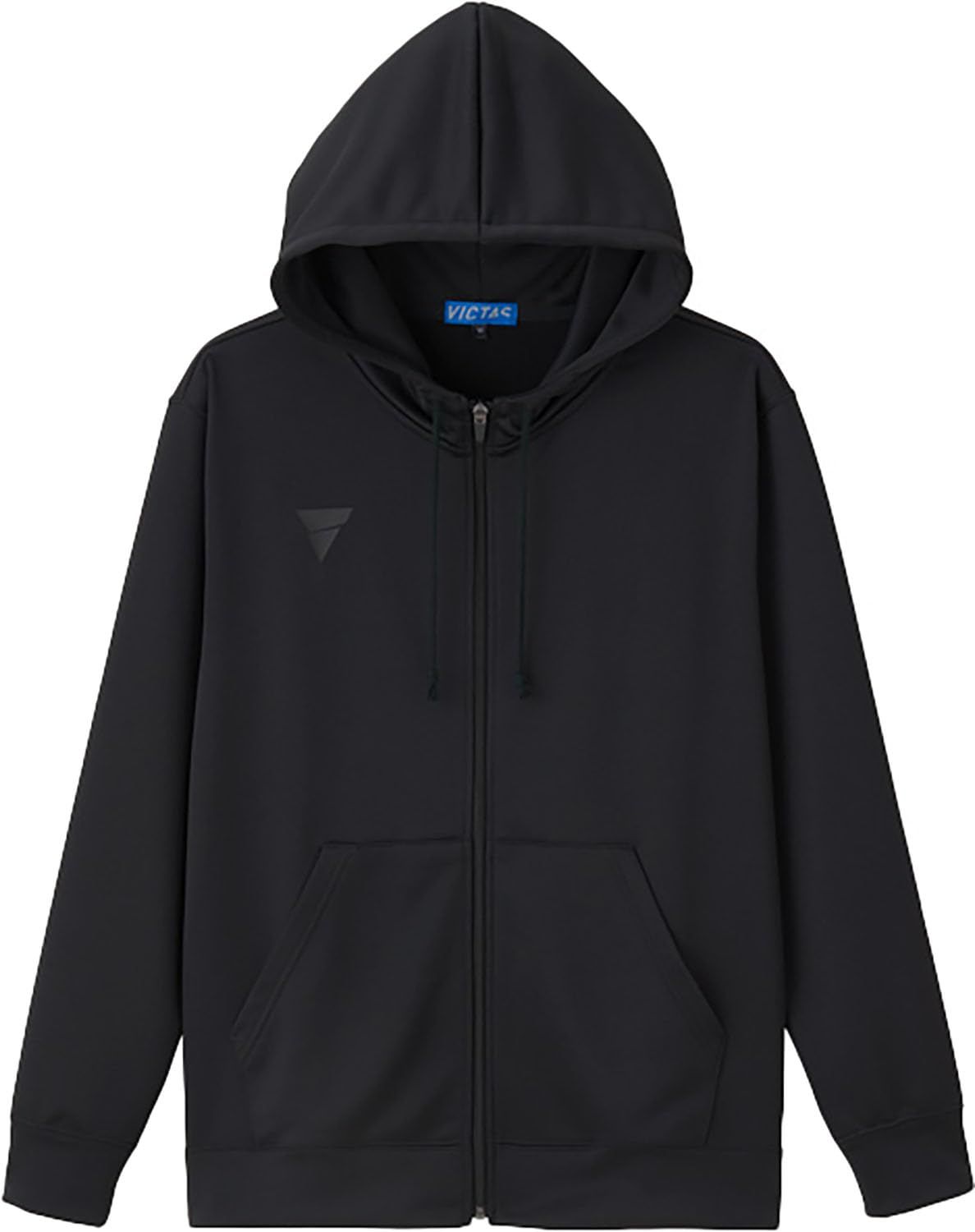 新品 ヴィクタス(VICTAS) 卓球 トレーニングウェア 男女兼用 V-PK512 ブラック 2XL 542504