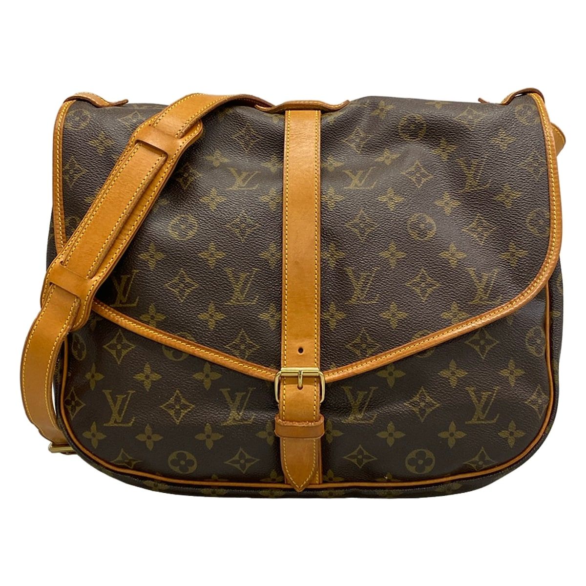 LOUIS VUITTON(ルイヴィトン) ショルダーバッグ モノグラム ソミュール35 M42254 -