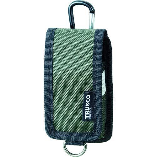 新品 TRUSCO(トラスコ) コンパクトツールケース 携帯電話用 グリーン TCTC1202-GN × 20個 【ケース販売】