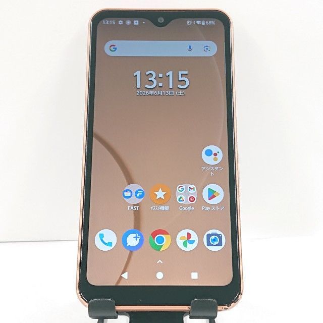 arrows We FCG01 au ローズゴールド 送料無料 本体 c20714 - メルカリ