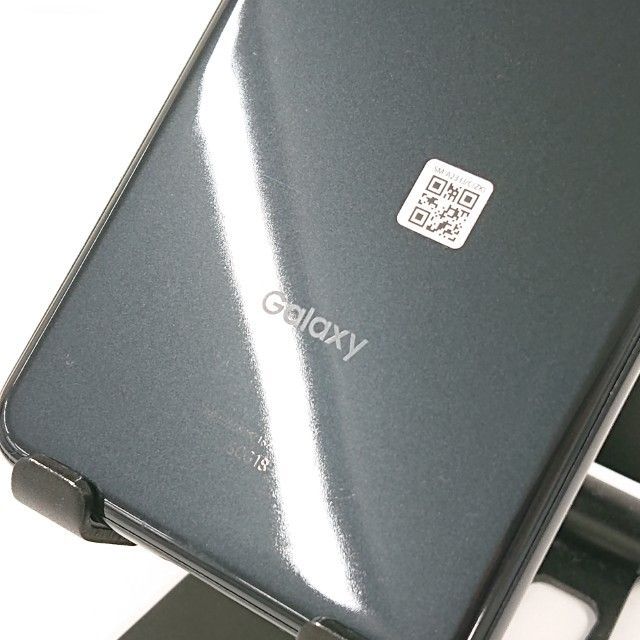 Galaxy A23 5G SCG18 au ブラック 送料無料 本体 c20712 - メルカリ