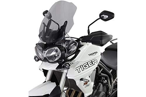 新品 MRA(エムアールエー) スクリーン ツーリング スモーク TIGER800/XC/XR 18-19 MT919S