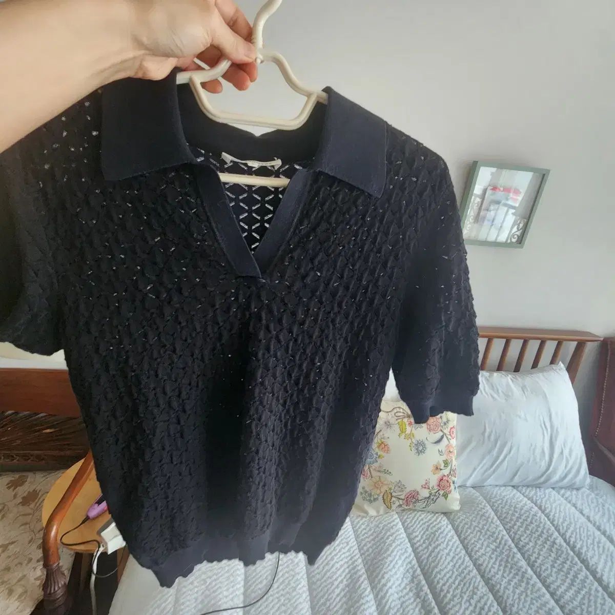 the CASHMERE ニット