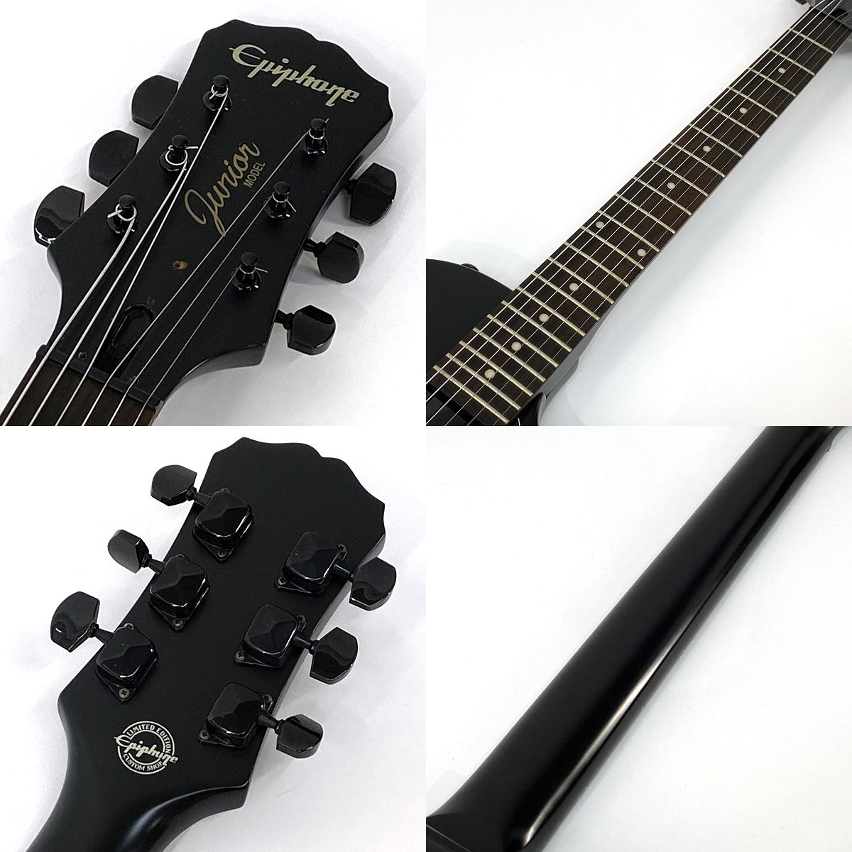 Epiphone エピフォン Les Paul Junior ブラック レスポール ジュニア