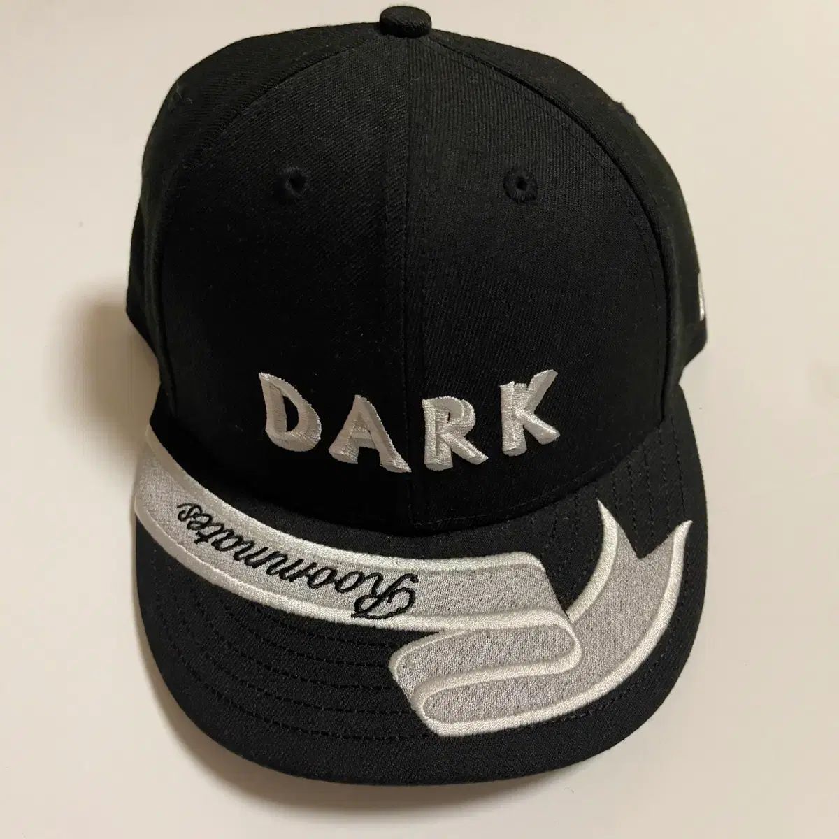 Darkr8m Studio x NEW ERA フィッテッド キャップ F&F ブラック