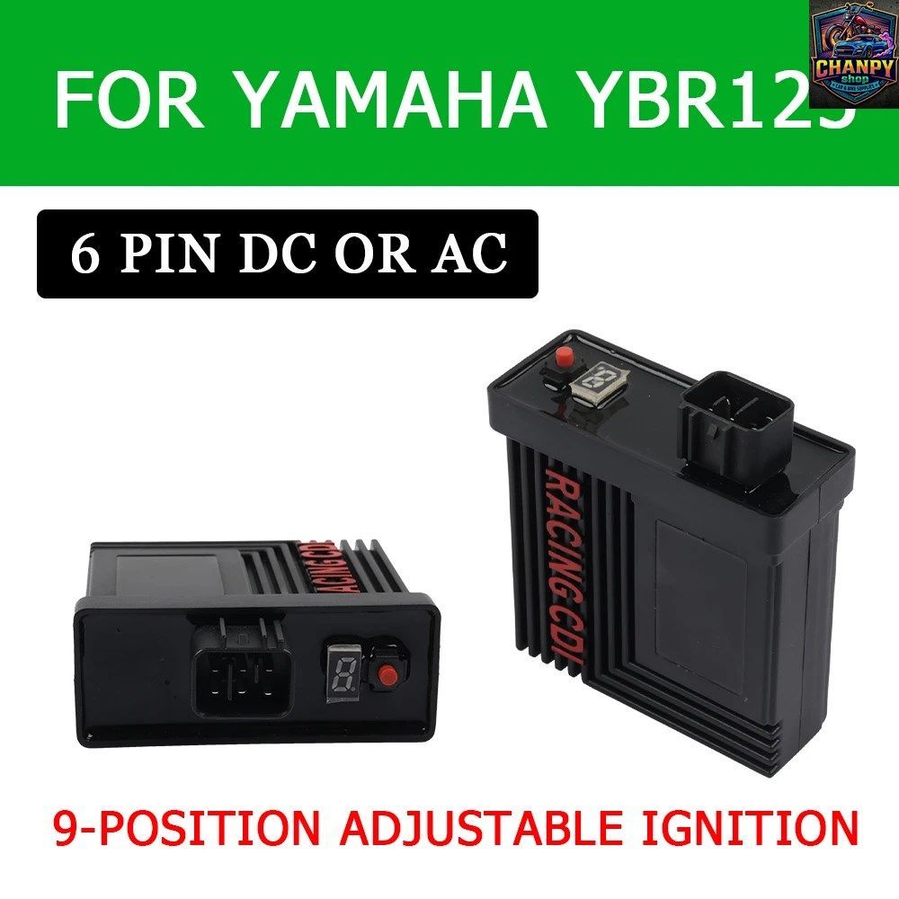 オートバイ点火システムユニット デジタル AC DC CDI ヤマハ YBR125 YBR 125 YB 125 Z YB125Z EURO I II パーツ