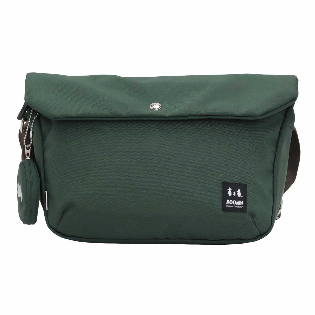 [Moomin] [ムーミン] ショルダーバッグ 4.5L RMNK-02 Green [グリーン]