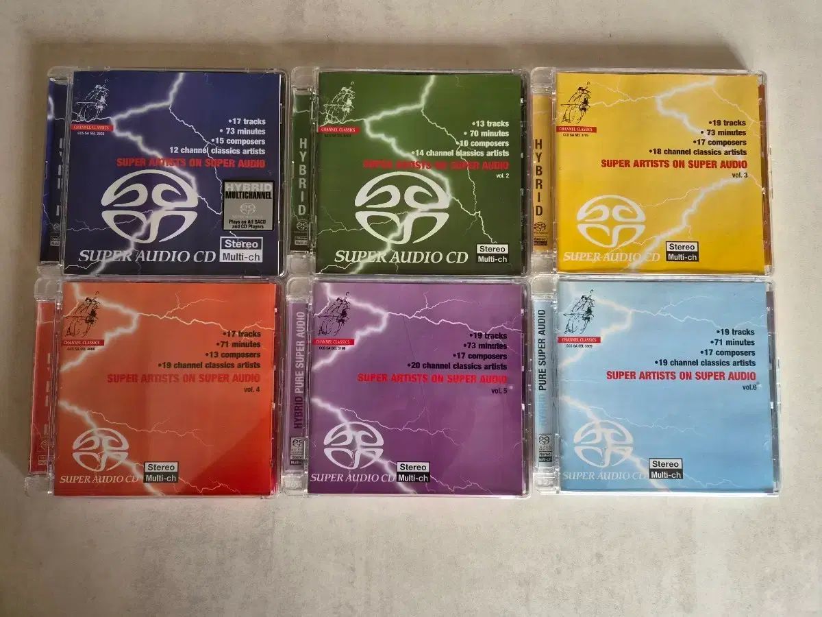 Classic SACD まとめ売り 10,962円