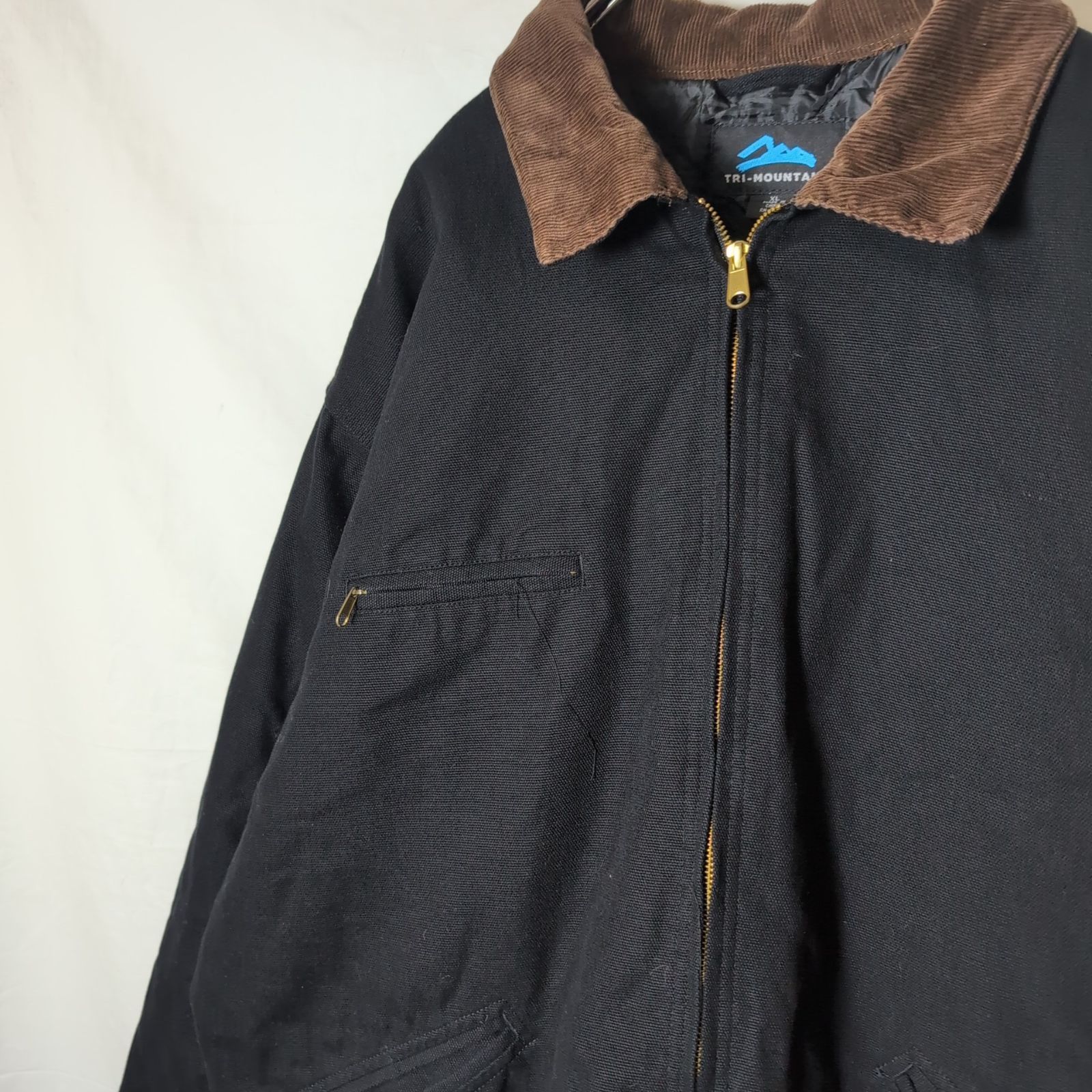 Tri-Mountain/トライマウンテン】ダック デトロイト ジャケット 襟 