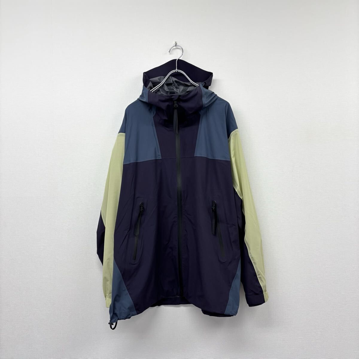 23aw 2023 良品 Graphpaper グラフペーパー PERTEX SHIELD SHELL JACKET パーテックス シールド シェル ジャケット サイズ 2 806-0170