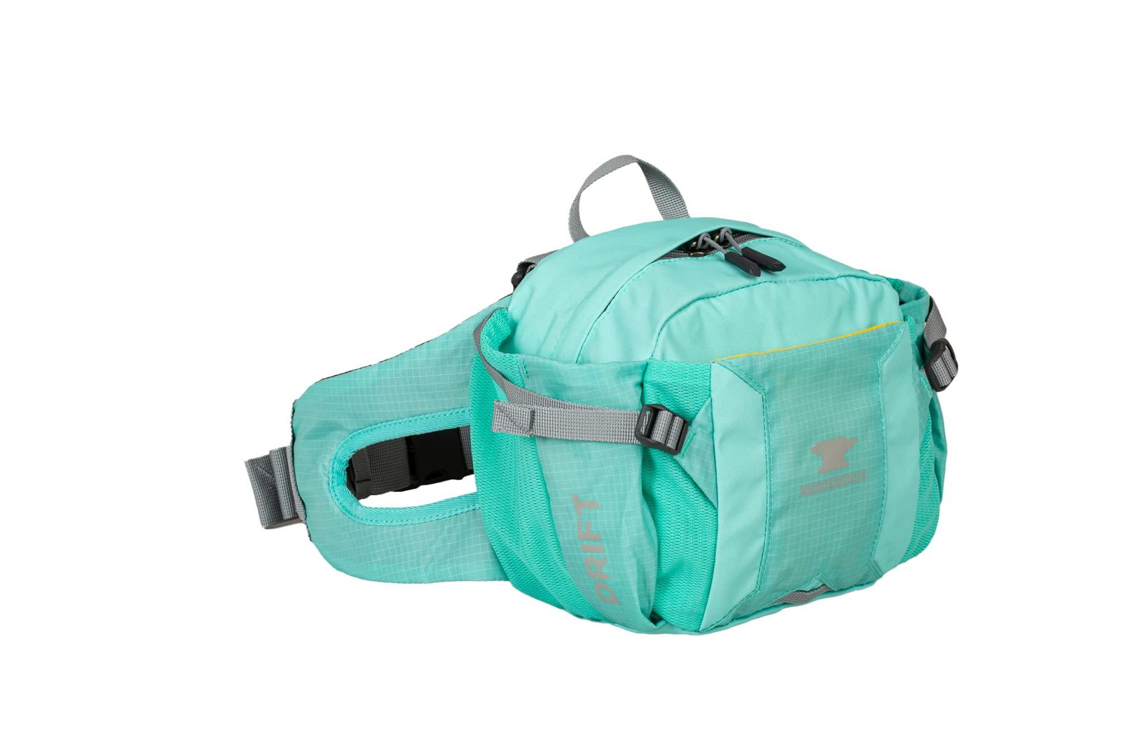 Mountainsmith ドリフトランバー スモールウエストパック ランニング ハイキング サイクリング 旅行 アウトドアスポーツアクティビティ 2つのウォーターボトルポケット付き カスケードティール [カスケードティール。]