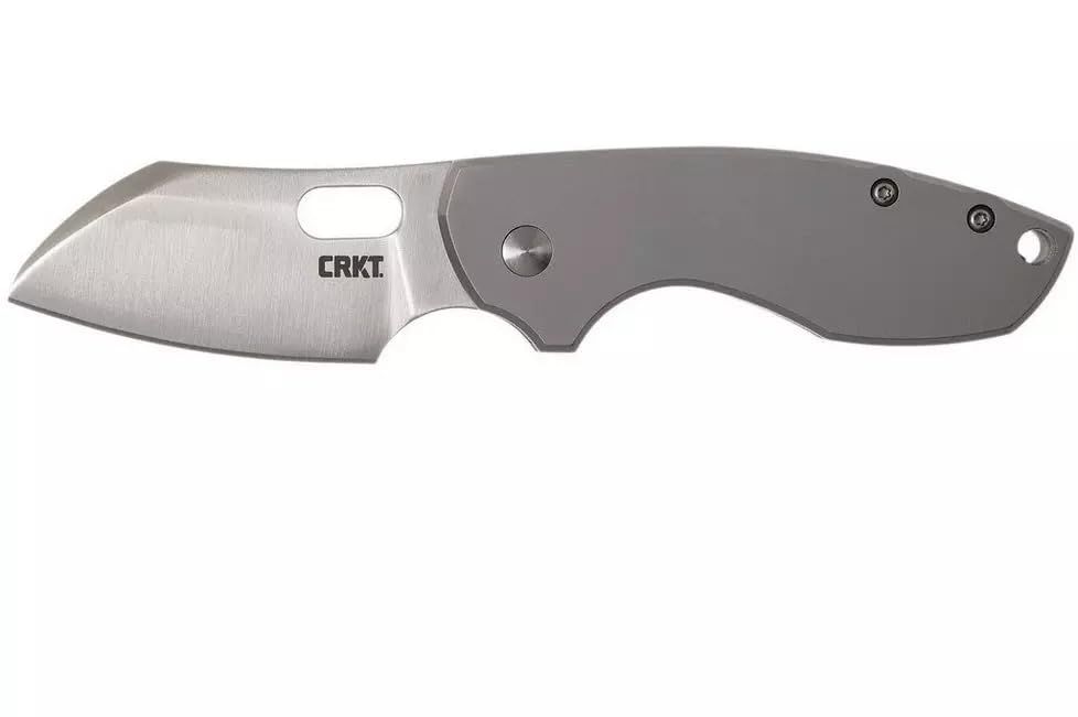 CRKT PILAR ピラー フォールディングナイフ ステンレスグリップ 5311 [並行輸入品]