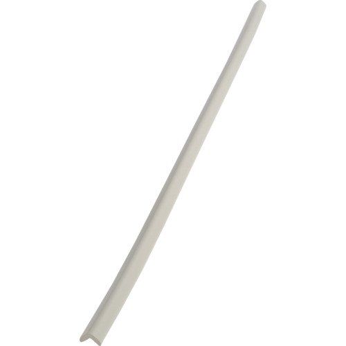 新品 TRUSCO(トラスコ) 安心クッション L字型 細 1本入 ライトグレー TAC-53 x 30 本【ケース販売】