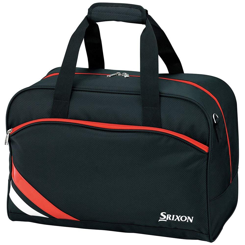 新品 DUNLOP(ダンロップ) ボストンバッグ SRIXON ボストンバッグ GGB-S150 ブラック/レッド