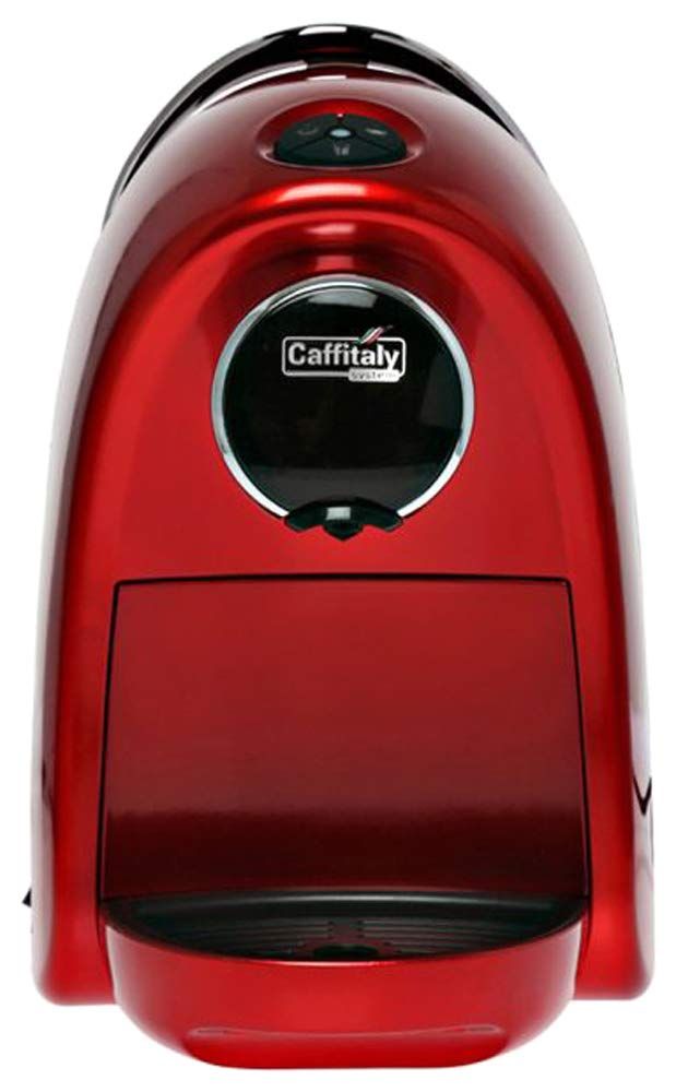 カフィタリーシステム コーヒーメーカー カプセル式 コンパクトタイプ レッド S-12(R) [レッド] [4カップ以下] [カプセル]