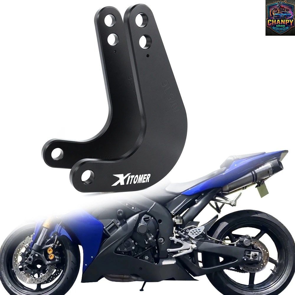 ヤマハ MT-15 2018-2021 MT-125 2015-2021 5 V2/V3 25 モーターサイクル ローダウンリンクキット リアサスペンション クッションレバー