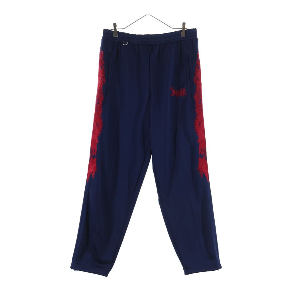 doublet (ダブレット) 20SS CHAOS EMBROIDERY TRACK PANTS 20SS20PT120