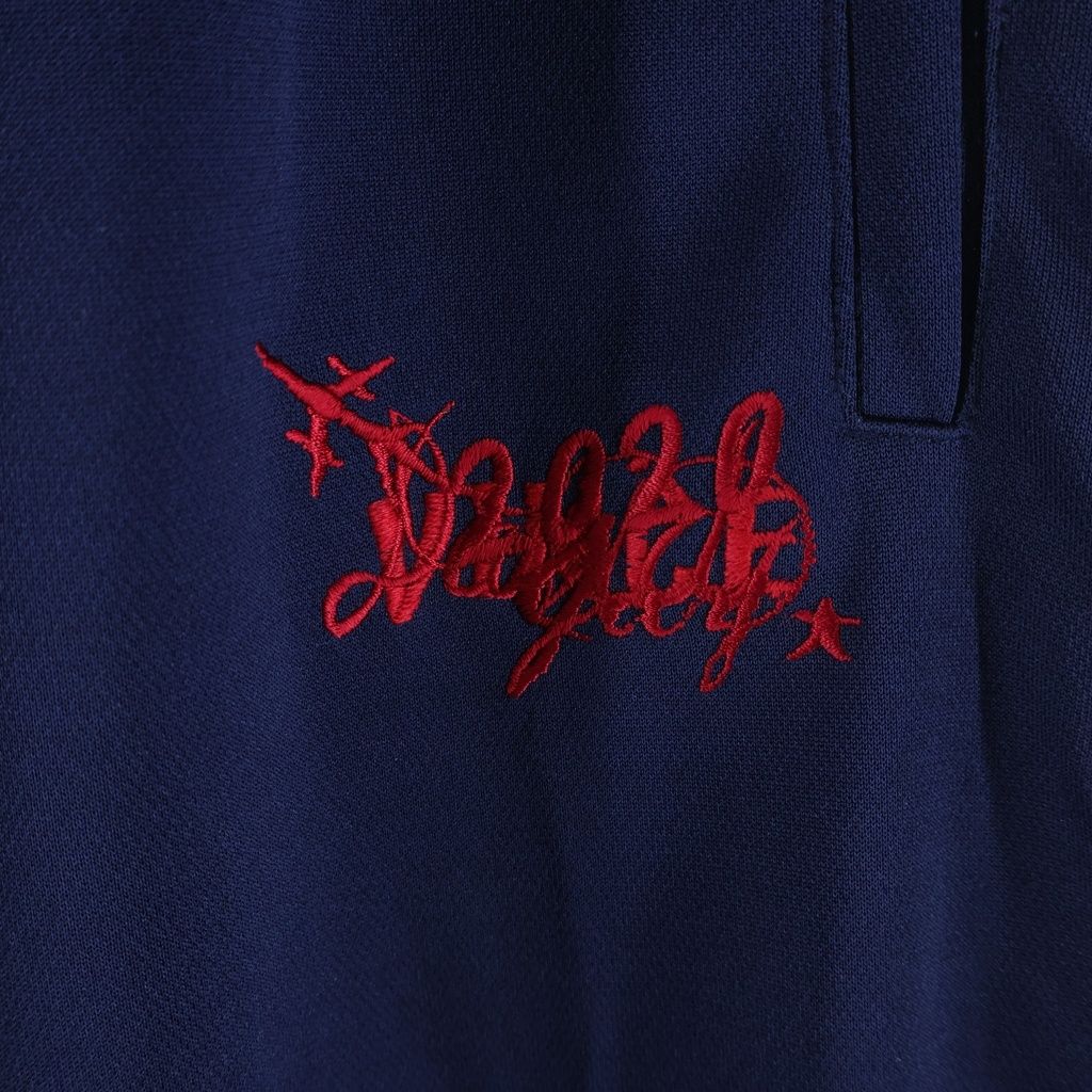 doublet (ダブレット) 20SS CHAOS EMBROIDERY TRACK PANTS 20SS20PT120