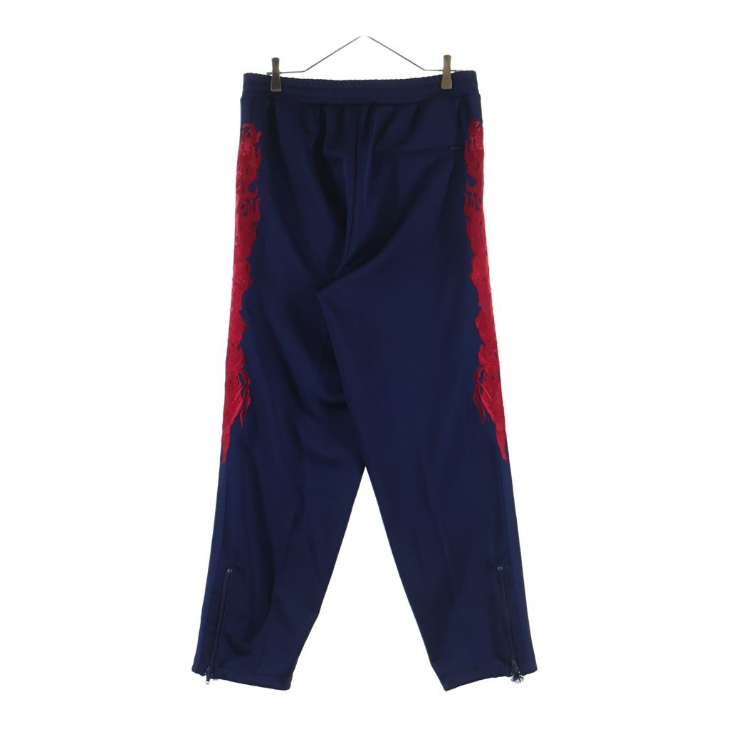 doublet (ダブレット) 20SS CHAOS EMBROIDERY TRACK PANTS 20SS20PT120