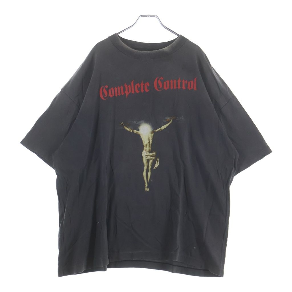 SAINT MICHAEL (セントマイケル) 25AW S/S T-SHIRT BIRTH AND DEATH 両面プリント 半袖Tシャツ カットソー ブラック SM-HR1-0000-007
