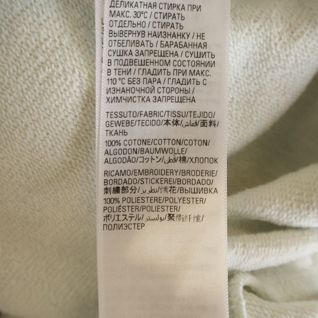 BALENCIAGA (バレンシアガ) LARGE FIT HOODIE ラージフィット プル