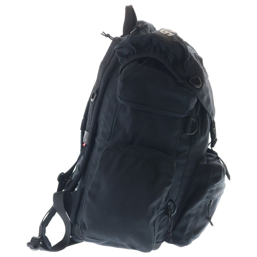 SUPREME シュプリーム 05AW Scatter Weave Backpack スキャッターウェブ バックパック リュックサック ブラック SUPREME (シュプリーム) 05AW Scatter Weave Backpack スキャッター