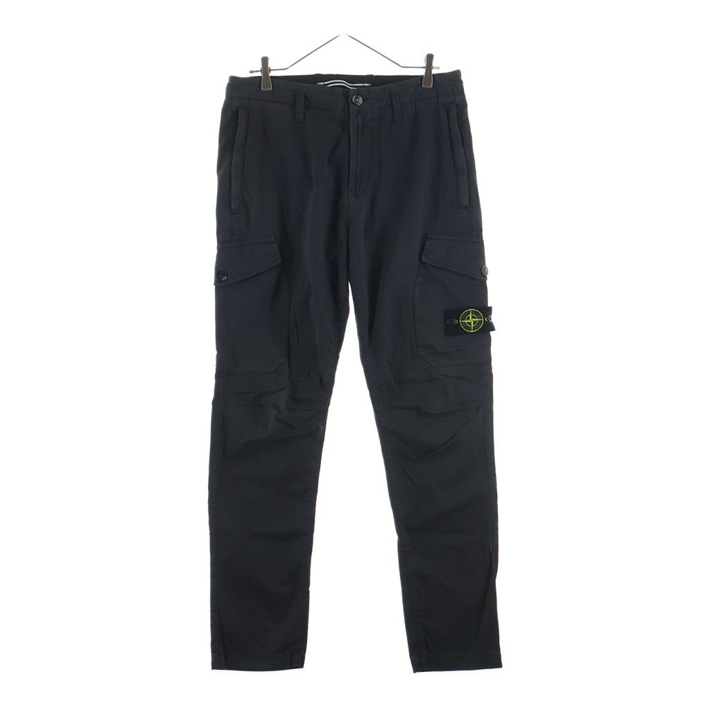 STONE ISLAND (ストーンアイランド) RE-T Cargo Pants ロゴワッペン カーゴパンツ グレー 731531310