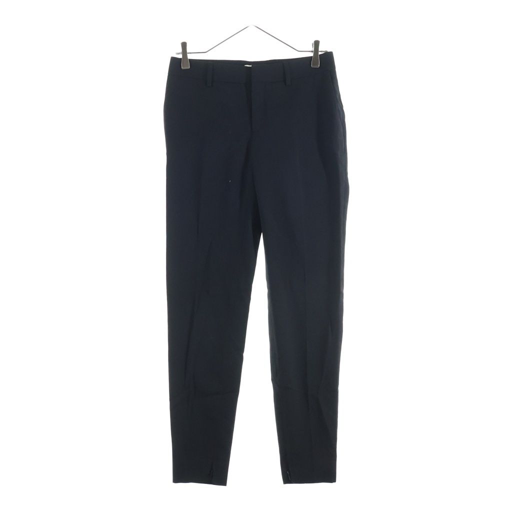 SAINT LAURENT PARIS (サンローランパリ) Wool Pants ウールテーパードパンツ ブラック レディース 637000 Y404W