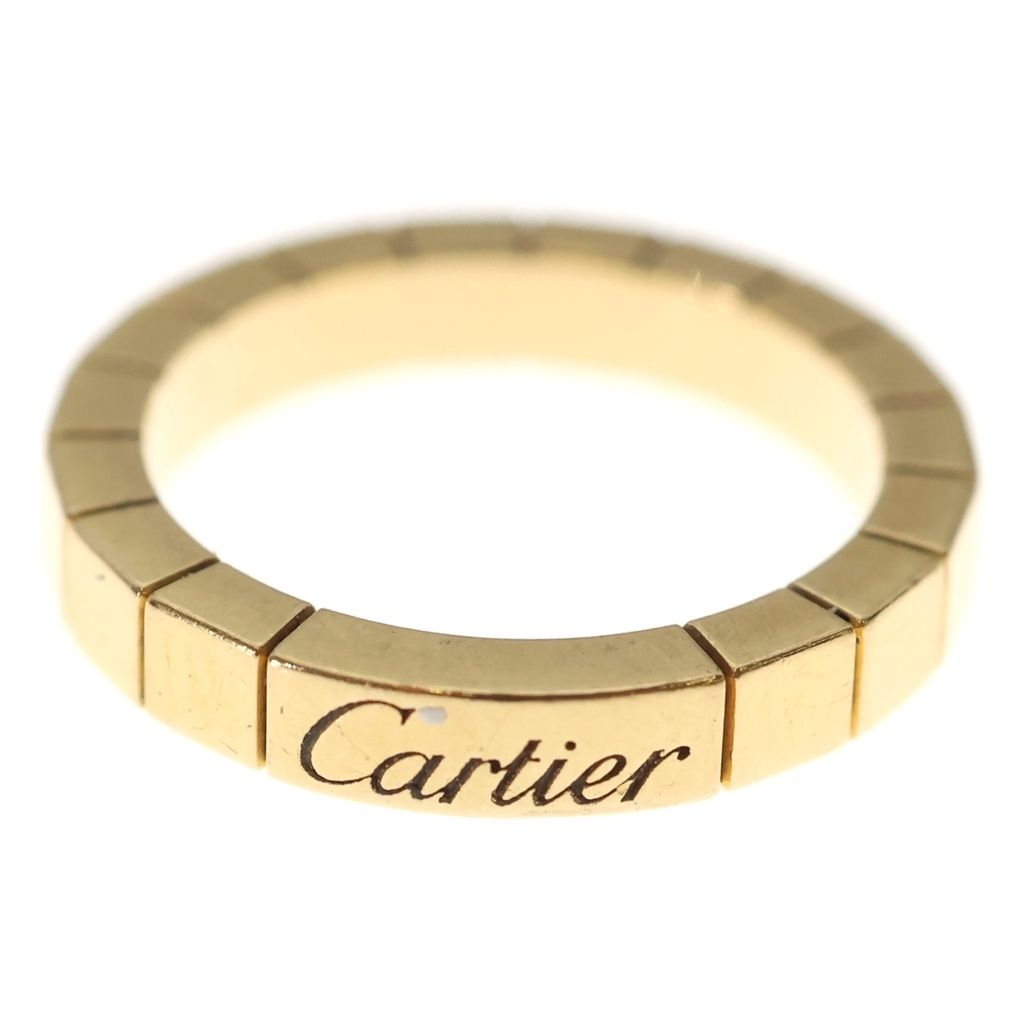 Cartier (カルティエ) ラニエール リング ピンクゴールド Au750PG 5.4g #48