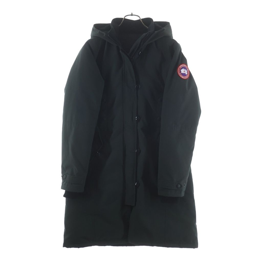 CANADA GOOSE (カナダグース) KENSINGTON PARKA ケンジントン パーカー フーデッド ダウンジャケット コート レディース カーキ 2506L