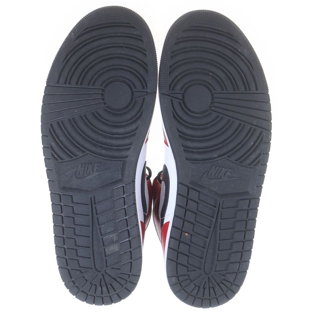 NIKE (ナイキ) AIR JORDAN 1 MID CHICAGO BLACK TOE 554724-069 エア