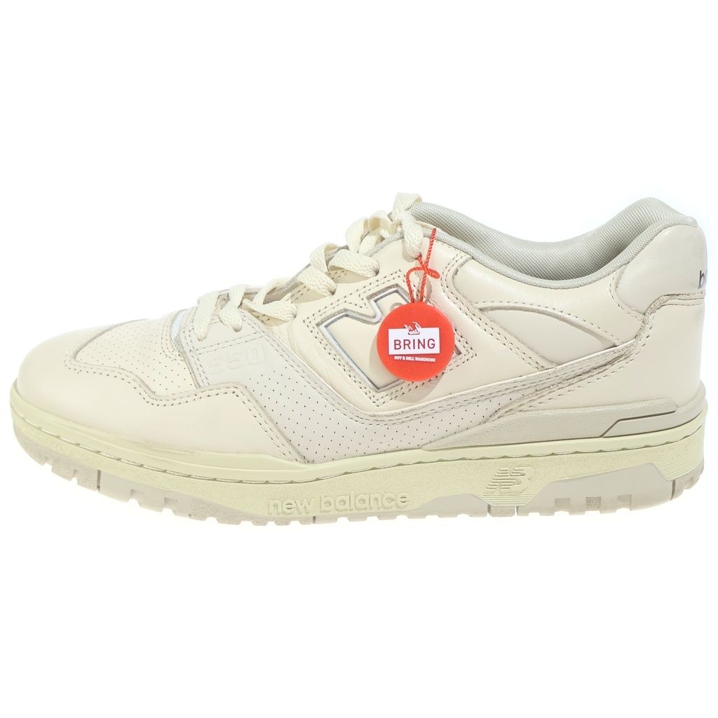 뉴발란스 (뉴발란스) x 아우랄리 550 x 아우랄리 로우컷 스니커 슈즈 BB550AR 화이트