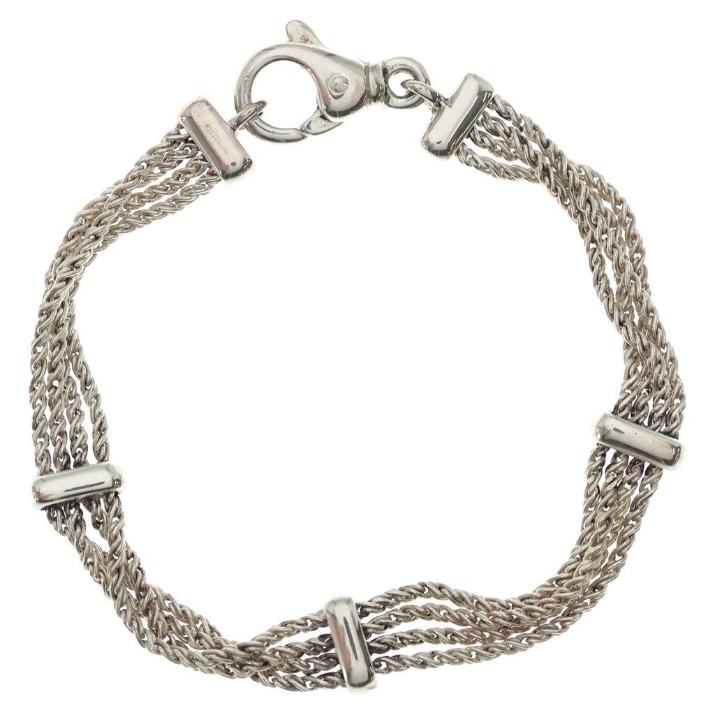 TIFFANY & Co. (ティファニー) ツイストロープ ブレスレット シルバー
