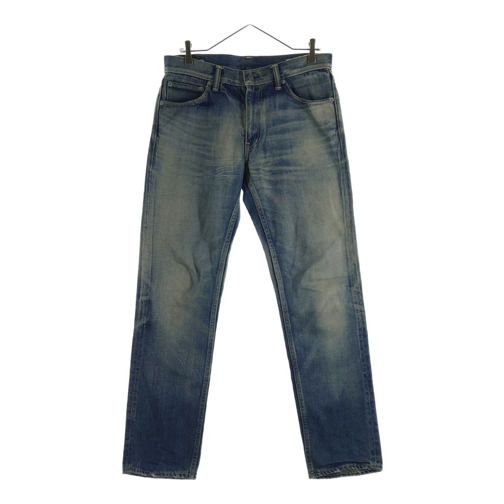 22SS VISVIM SOCIAL SCULPTURE デニムパンツ VISVIM (ヴィスヴィム) SOCIAL SCULPTURE DENIM ソーシャルスカルプ