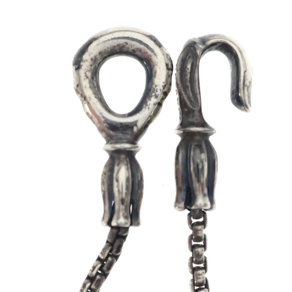 LONE ONES (ロンワンズ) M&F HOOKS Small-1.8mm BOX CHAIN メイ