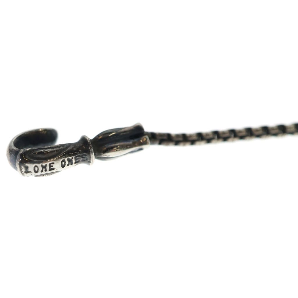 LONE ONES (ロンワンズ) M&F HOOKS Small-1.8mm BOX CHAIN メイ 