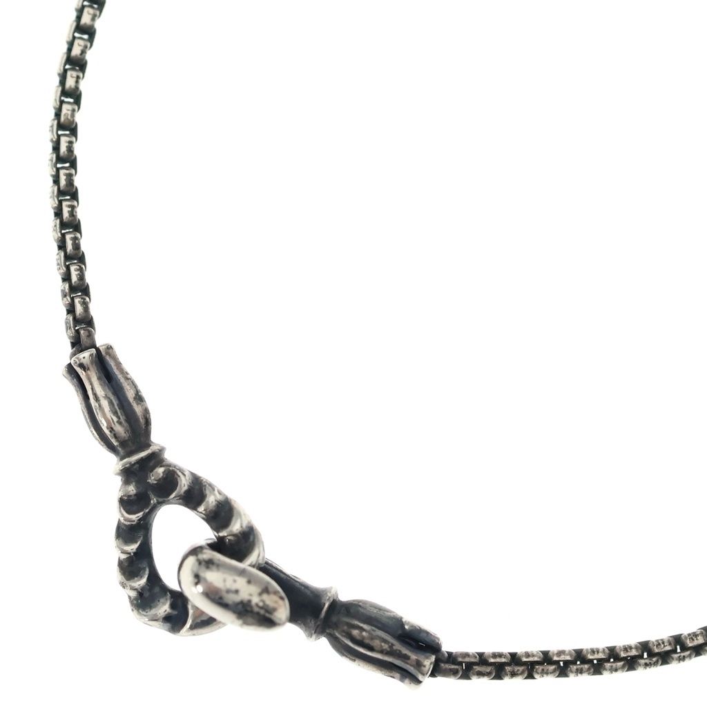 LONE ONES (ロンワンズ) M&F HOOKS Small-1.8mm BOX CHAIN メイ