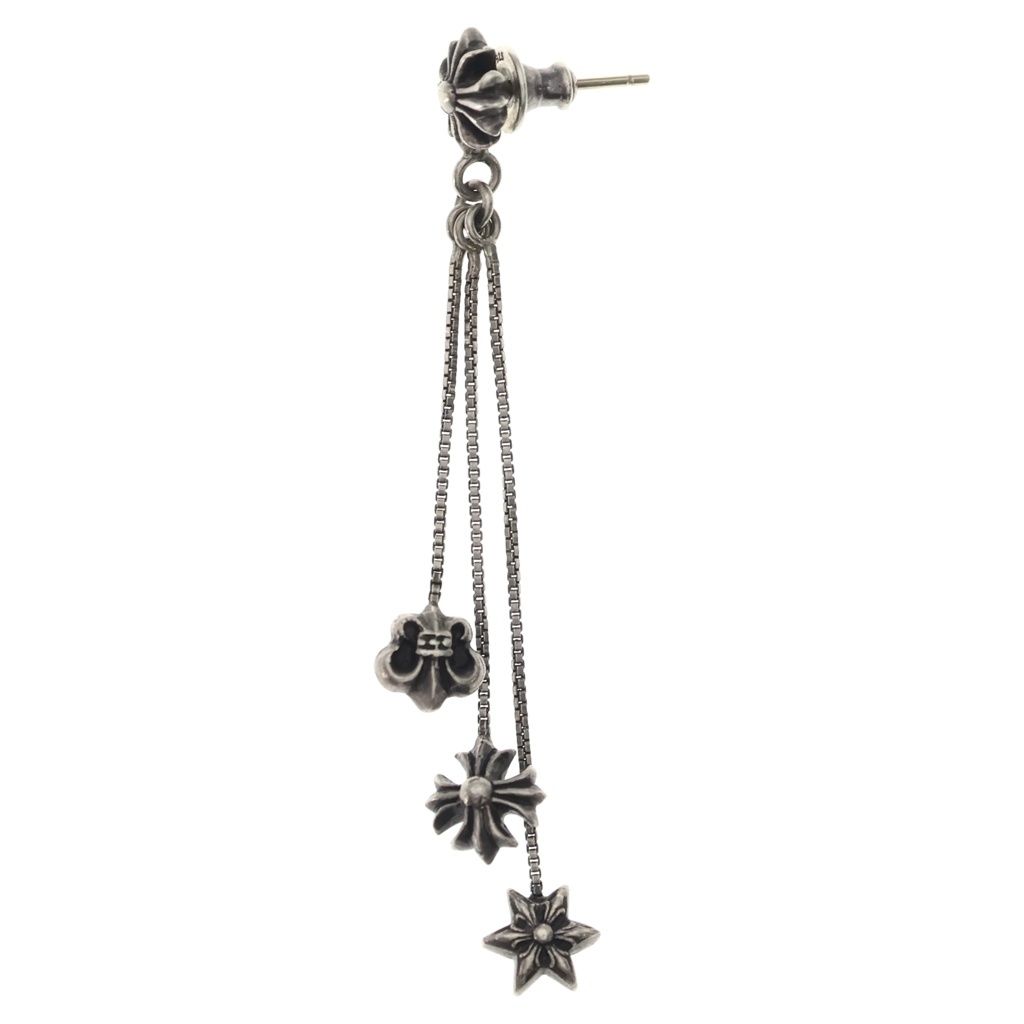 CHROME HEARTS (クロムハーツ) JOJO PST PLS L ジョジョピアス 左耳用 シルバー BCA103