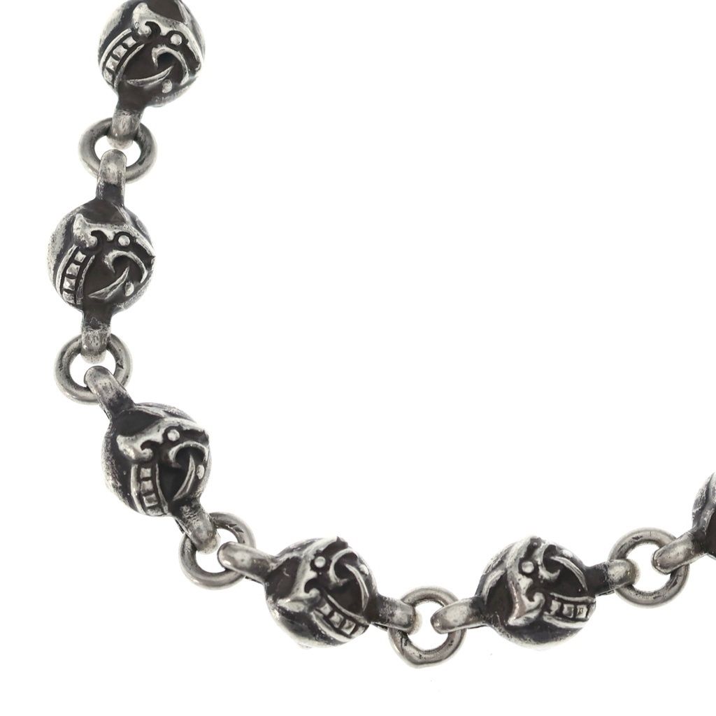 CHROME HEARTS (クロムハーツ) CELTIC BALL ケルティックボールチェーンネックレス 18inch