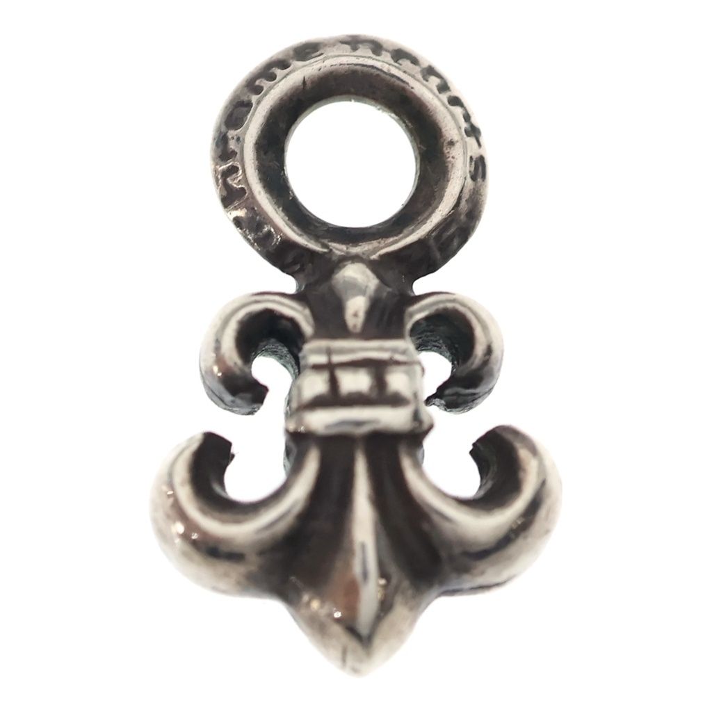 CHROME HEARTS (クロムハーツ) #B STACK BS FLUER BSフレアスタックチャーム V1シルバーネックレストップ
