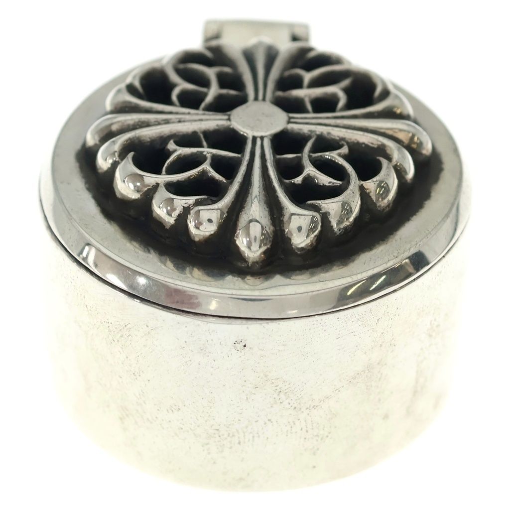 CHROME HEARTS (クロムハーツ) CANDLE CASE キャンドルケース シルバー