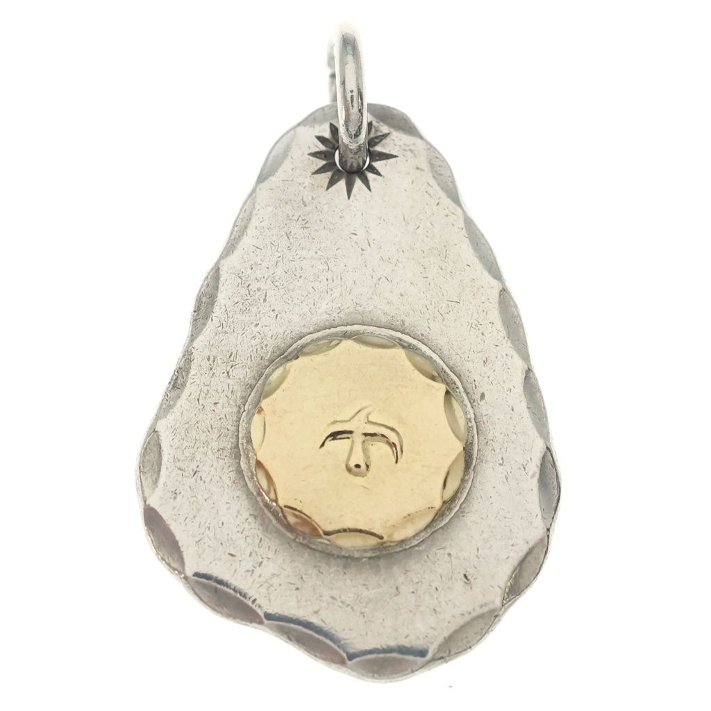 goro's (ゴローズ) イーグルメタル印台メタル ペンダントトップ シルバー/ゴールド BGA081 63,525円
