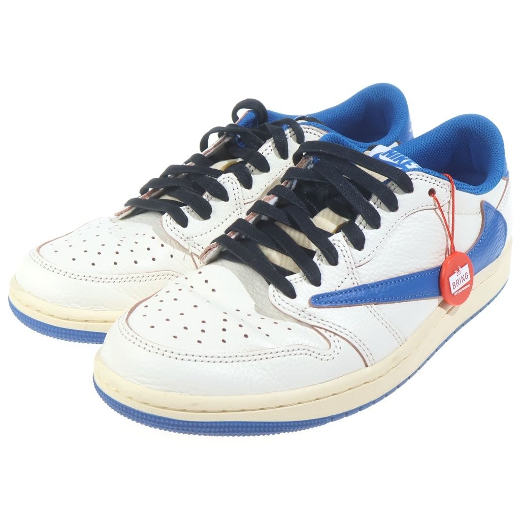 NIKE (ナイキ) ×TRAVIS SCOTT FRAGMENT DESIGN AIR JORDAN 1 LOW